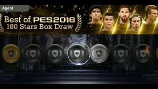 Trick Black Ball in Best of PES2018 180 Stars Box Draw