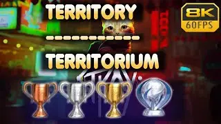 Stray | Territory | Trophy | Achievement Guide