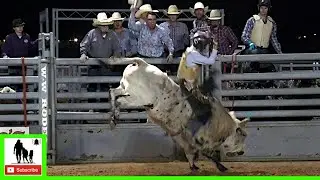 Bronc & Bull Riding - 2020 Will Rogers Range Riders Rodeo (Friday)