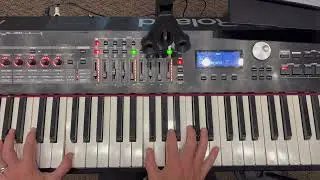 Great is Thy Faithfulness -  Mainstage Keys Tutorial in C (Worship Circle)