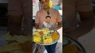 Nagpur's Famous Jetha Lal Platter for Rs. 120/- 🤣😱 #youtubeshorts #trending #streetfood #shorts