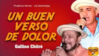 Lily Samaniego vs Prudencio Ramos N° 947  ( UN BUEN VERSO DE DOLOR)