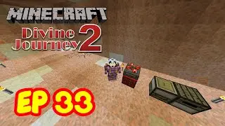VUELVEN LAS MAQUINAS, COMENZAMOS CON EL MOD EXTRA UTILITIES - Divine Journey 2 - Serie de mods Ep 33
