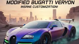 I Fully MAXED OUT the Bugatti Veyron in Car Simulator 2 😱🔥 (Insane Upgrade!)