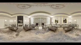 Private Palace - Living Room
