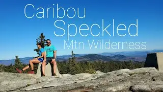 Caribou Speckled Mtn Wilderness