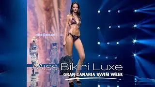 Показ Miss Bikini Luxe | Неделя купания на Гран-Канарии, октябрь 2025 | Журнал VRAI