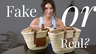 Оригинал или подделка: Loewe Basket Bag