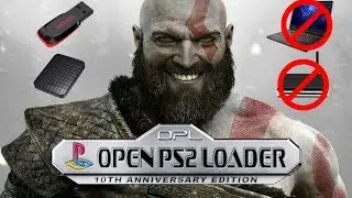 Por que eu s&oacute; jogo ps2 via opl no usb pendrive e hd externo ???