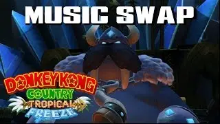 Music Swap: Lord Fredrik - Donkey Kong Country: Tropical Freeze