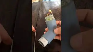 How to remove glued PVC pipes