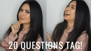 20 QUESTIONS TAG: DATING, INSECURITIES, TATTOO'S, EMBARRASSING MOMENTS & BLOOPERS! | thatmaragirl