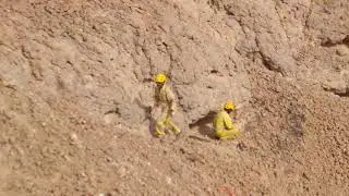 Oman Desert Seismic Explorations and Mining done by GEO Resources