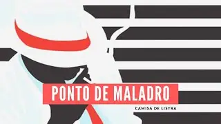 Ponto de Malandro - Camisa de Listra