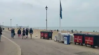 Holiday in Durley Chine beach Bournemouth