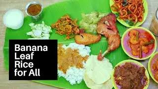 United Nation on a Banana Leaf - Kanna Curry House | Indian tradition in modern Malaysia