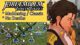 Fire Emblem Three Houses | Verdant Wind | Chapter 17 Mission: To War at Gronder (Maddening)