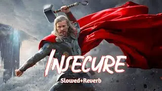 Insecure - Alan Walker | (Slowed+Reverb) Slow + Reverb | New Song 16 August 2022