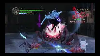 Devil May Cry 4 Special Edition. Mission 4-6 Nero