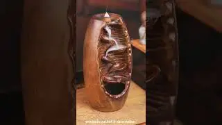 Mountain River Handicraft Incense Holder Smoke #shorts #ytshorts #amazon