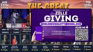 THE GREAT GATHERING!!!! (1,759 Days of Revival - OVER 4 YEARS OF DAILY REVIVAL) 1/26/2026