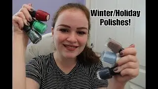 Top 10 Nail Polishes for Winter and the Holidays