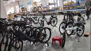E-Bike Manufacturer: OEM/ODM Services (Low Cost, Your Brand)