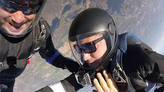 Skydive Tecumseh freefly jump