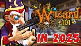 Playing Wizard101 in 2025 (Celestia) #wizard101