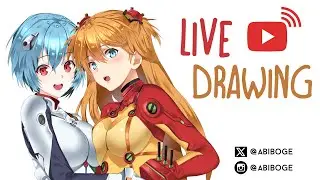 daily live drawing work