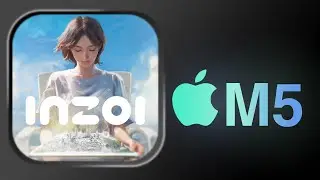 inZOI - Macbook Pro M5 - benchmark