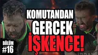 İbrahim Yılmaz ve Caner Toygar Ger&ccedil;ek İşkenceyi Yaşadılar! Komutanın Sert Eğitimi & Liderlik Savaşı 