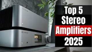 Best Stereo Amplifiers of 2025 | Power, Clarity & Modern Features!