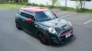 2018 Mini John Cooper Works Facelift 