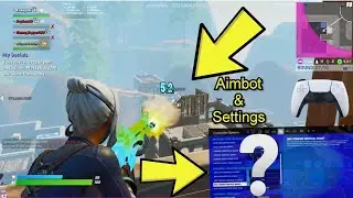 Invincible ⚡️+ New BEST Exponential AIMBOT Controller SETTINGS Fortnite Chapter 2 Season 5