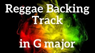 Reggae backing track in G major
