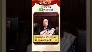 A Proud Tradition: Sunita Poddar Applauds Future Leaders at Inspire Awards