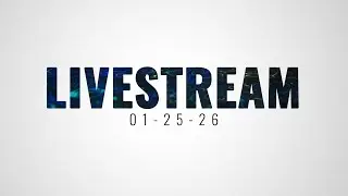 CCE Sunday Live Service Jan 25th