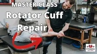 Rotator Cuff Tear Repair Surgery MASTER CLASS for Physical Therapists [Evidence Based]