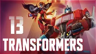 Transformers RPG 🚖 Campanha 🚖 Parte 13