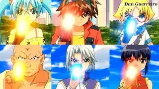 Bakugan AMV - Dan & Runo & Marucho vs Klaus & Chan Lee & Julio - Walls/The Revolution