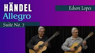 Allegro, HWV 432 by Georg Friedrich H&auml;ndel, performed by Edson Lopes