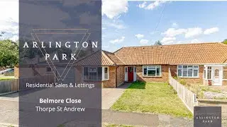 FOR SALE - Belmore Close, Thorpe St Andrew