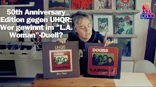 Welches Vinyl gewinnt? 50th Anniversary Edition gegen UHQR bei 