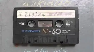 Tony Williams + Rockers FM + 8/7/84 Ranking Dan Reggae Dub Dancehall Roots Lovers wikidub