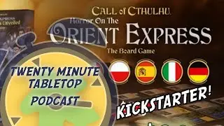 Horror on the Orient Express: The Lovecraftian Adventure Game