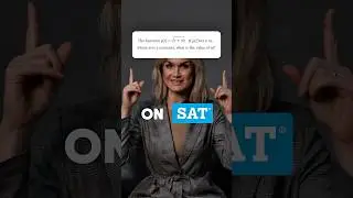 SAT Math 15 seconds trick ✅ #maths  #satprep #satmath