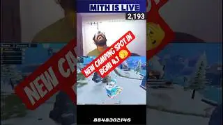 Puthiya camping spot 4.2 🫣 #bgmi #pubgmobile #mithislive #keralagaming #malayalamgaming #shorts