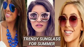 Trendy sunglasses 2020 I Trendy Sunglasses Amazon I New Trendy Sunglasses I Fashion Shopping Vlogs