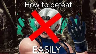 How to defeat Omega Rugal EASILY in KOF '98 UM Final Edition